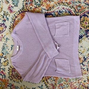 Large, Loft, knit sweater!